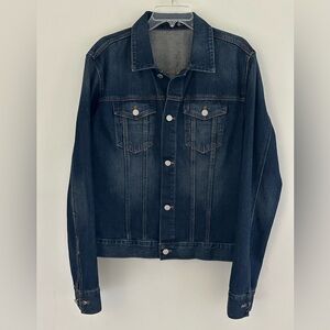 BLK DNM || Men’s Classic Denim Jacket. Sz. L